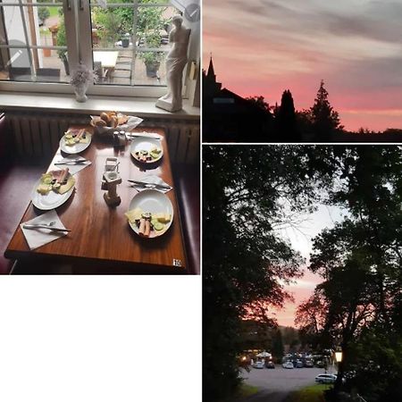 Motel Zur Festwiese Gierstädt Dış mekan fotoğraf