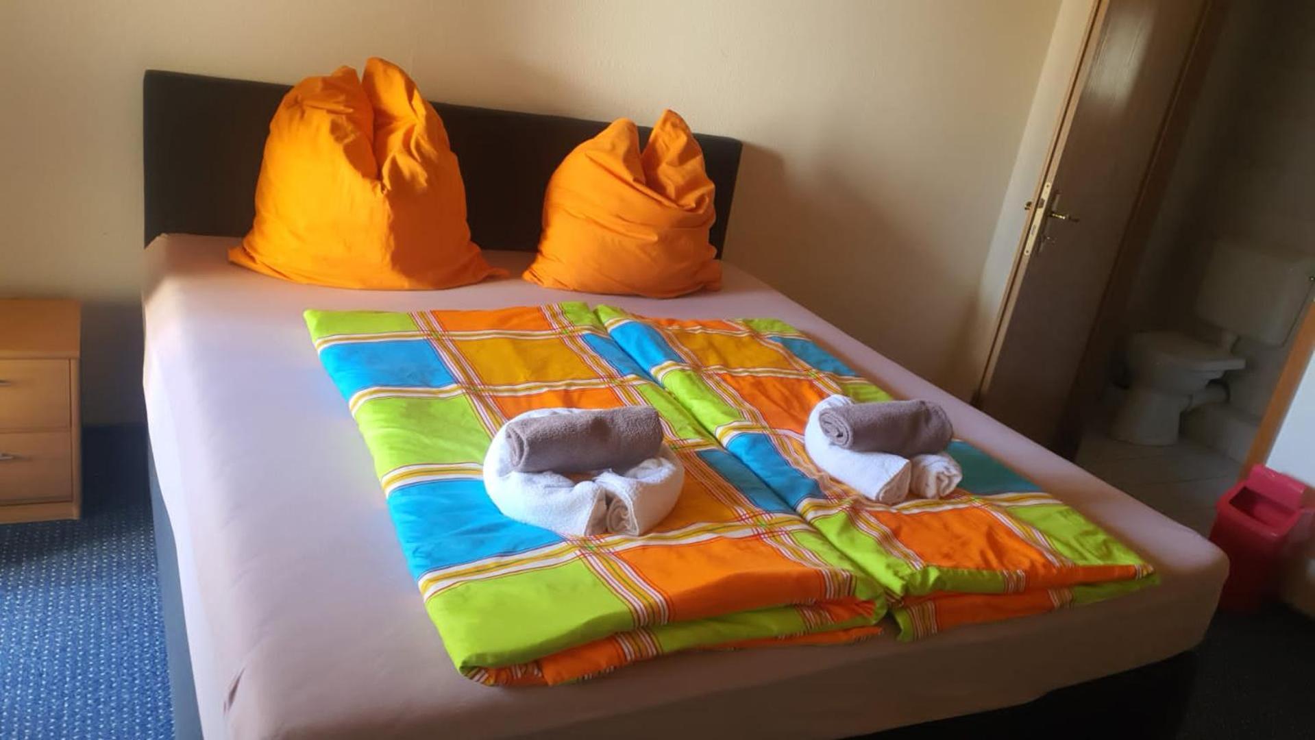 Motel Zur Festwiese Gierstädt Dış mekan fotoğraf