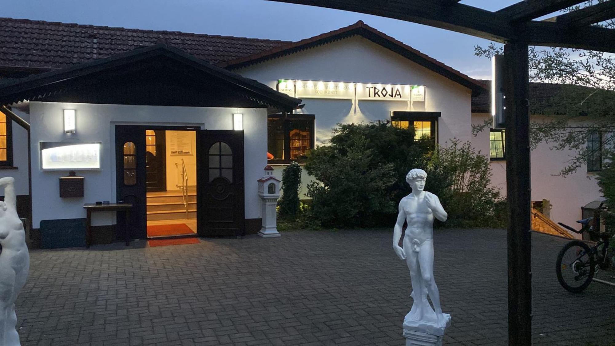 Motel Zur Festwiese Gierstädt Dış mekan fotoğraf