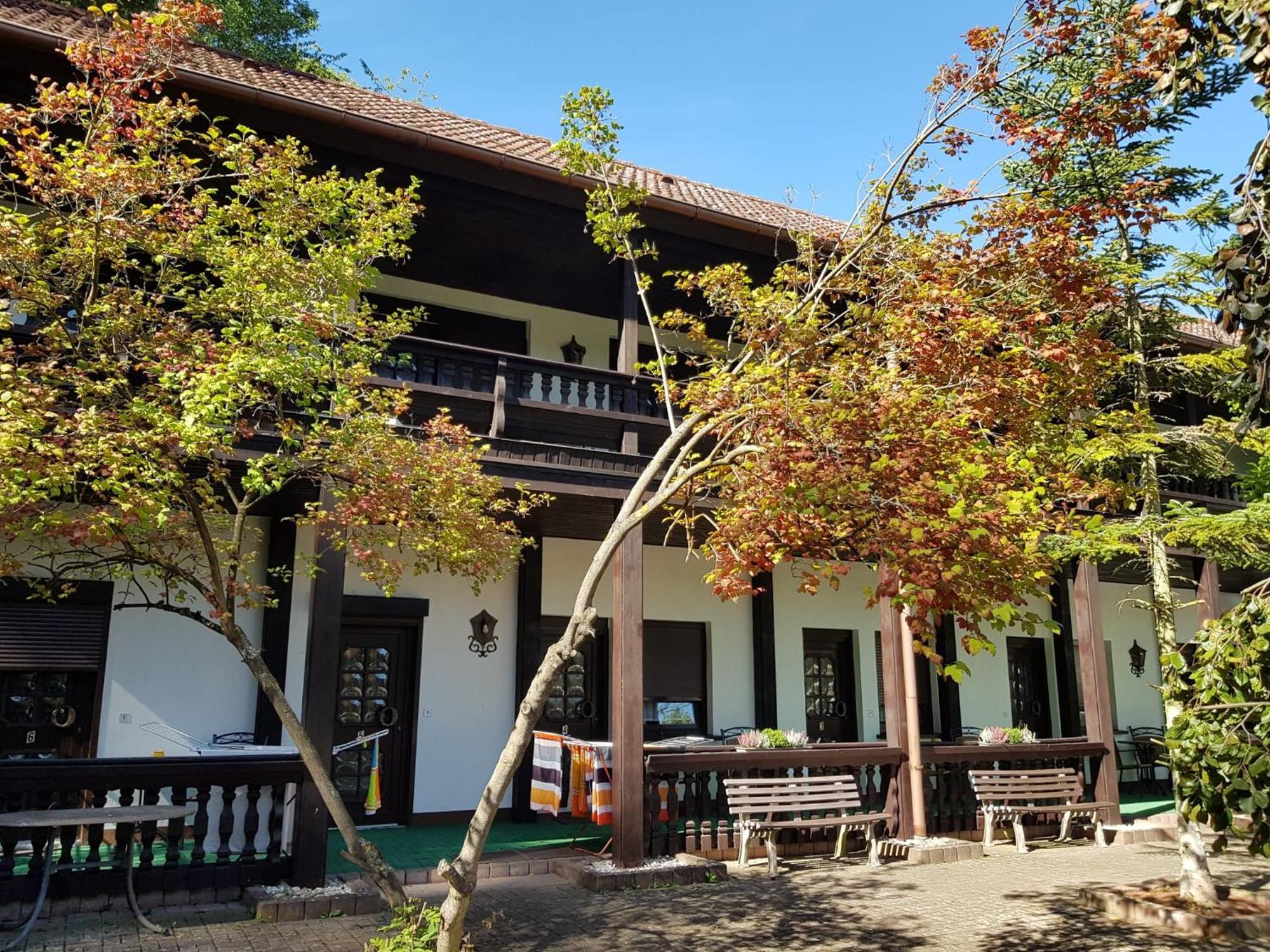 Motel Zur Festwiese Gierstädt Dış mekan fotoğraf